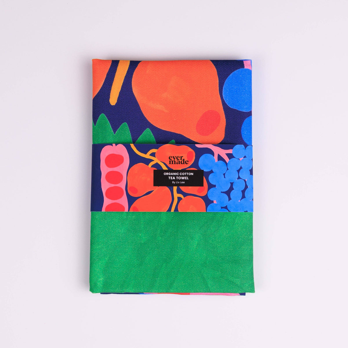 Fruits of the Amazon Tea Towel