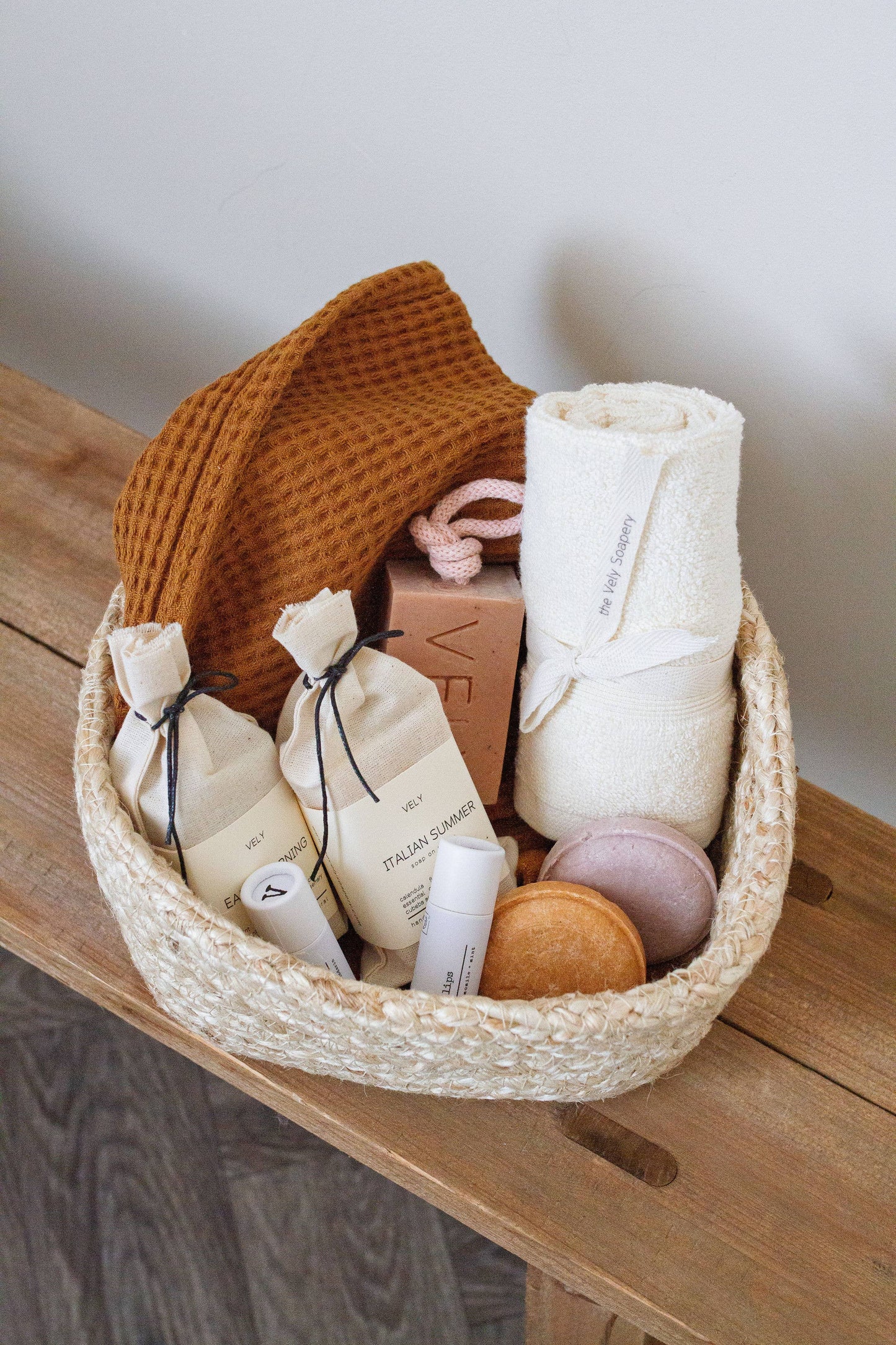 Amelie Natural Handmade Soap On A Rope