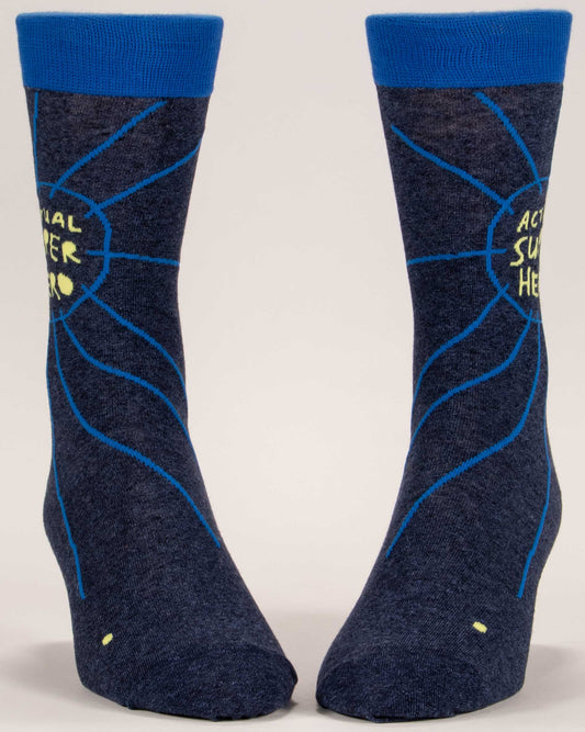 Actual Superhero Socks | Size 41-46 |