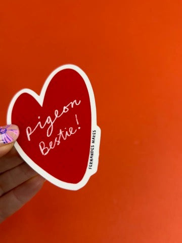 Pigeon Bestie Sticker