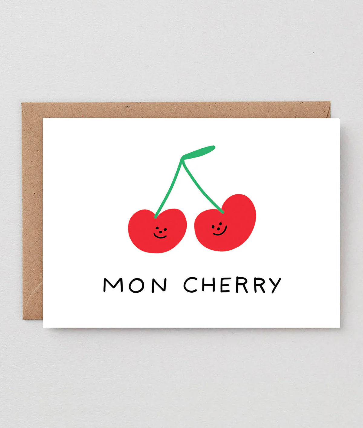 Mon Cherry Card by Wrap Magazine