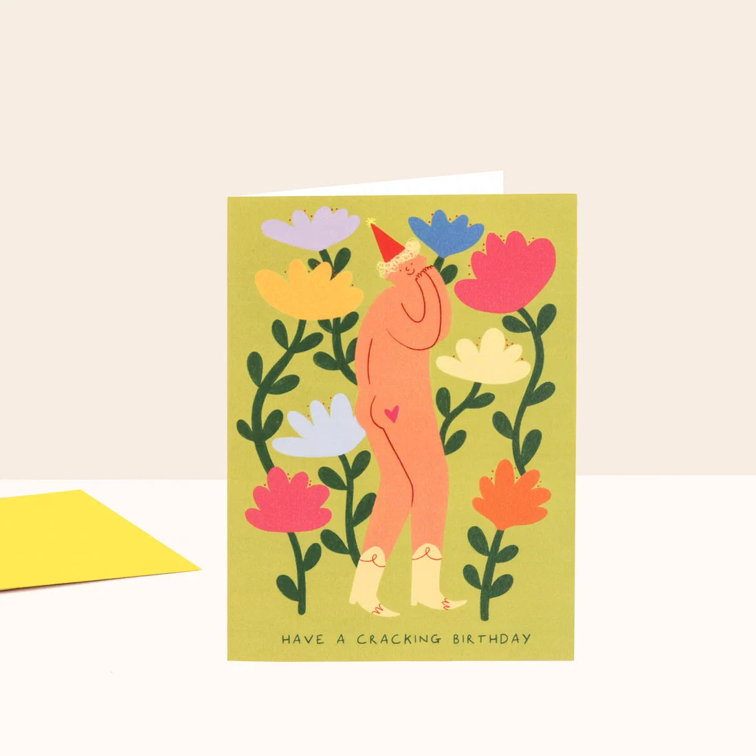 Cracking Birthday Greeting Card