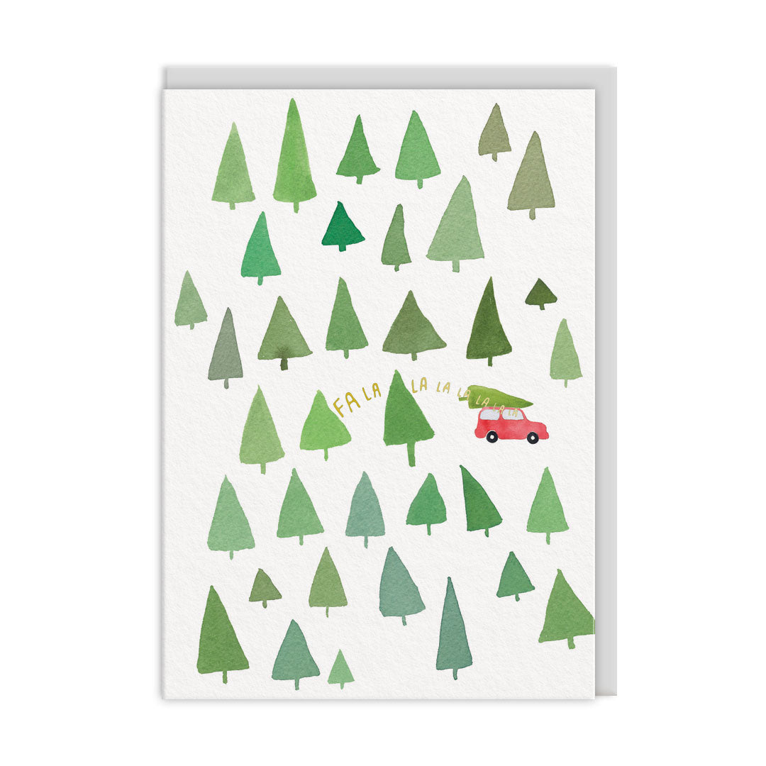Tiny Trees Greeting Card (12764)