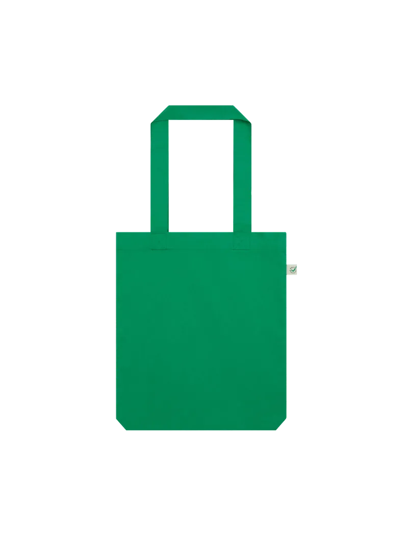 Earth Positive Cotton Tote Bag