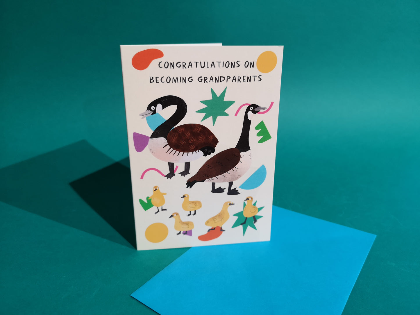 Congratulations on Becoming Grandparents Card by Fernandes Makes