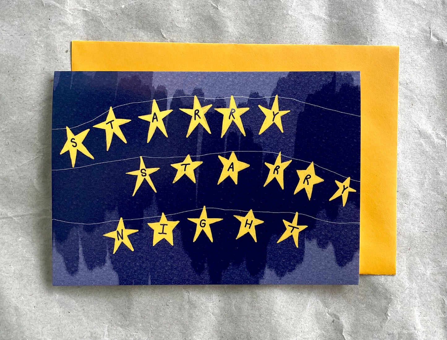 Starry Starry Night - Picnic Drawings