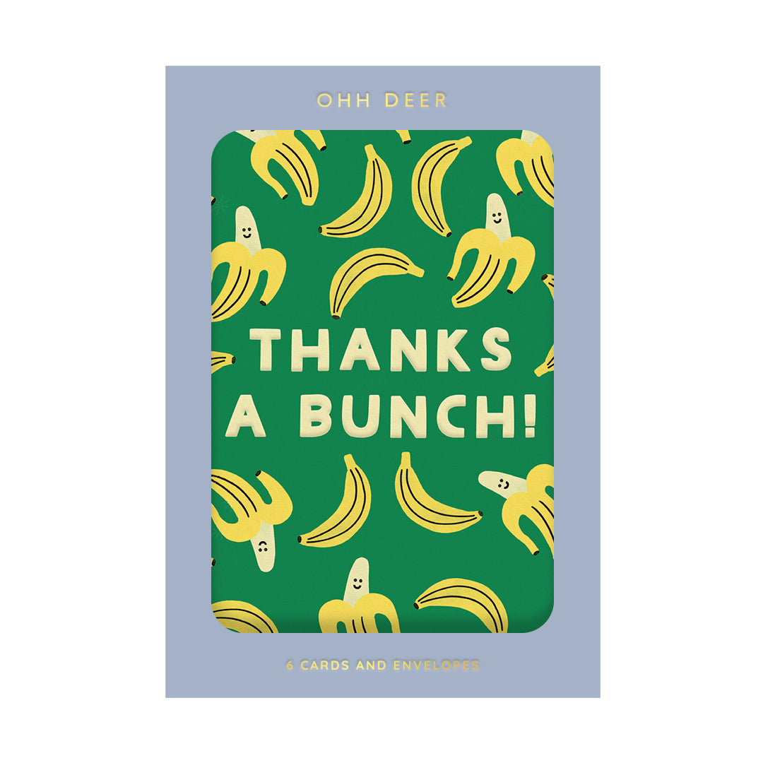 Thanks a Bunch! Thank You Card Set (10688)