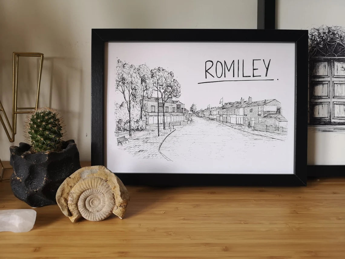 Manchester Area Art Prints by Christopher Walster