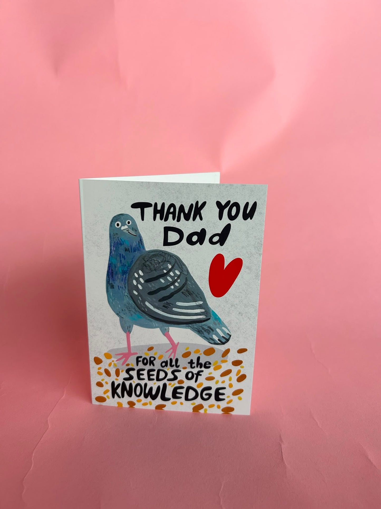 Seeds Of Knowledge Greeting Card