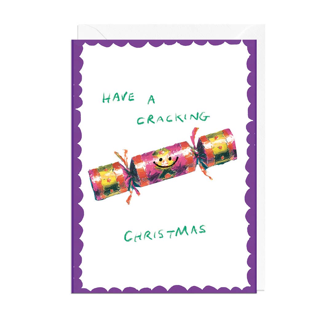 CRACKING Christmas Card