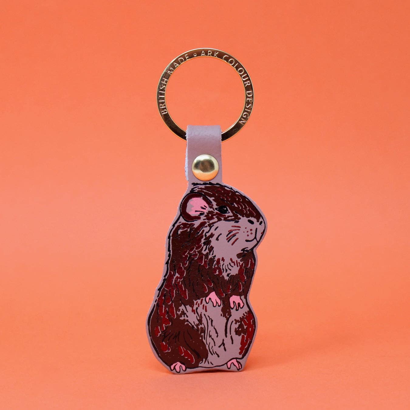 Guinea Pig Keyring