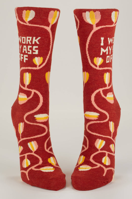 Work My Ass Off Socks | Size 35 - 40 |