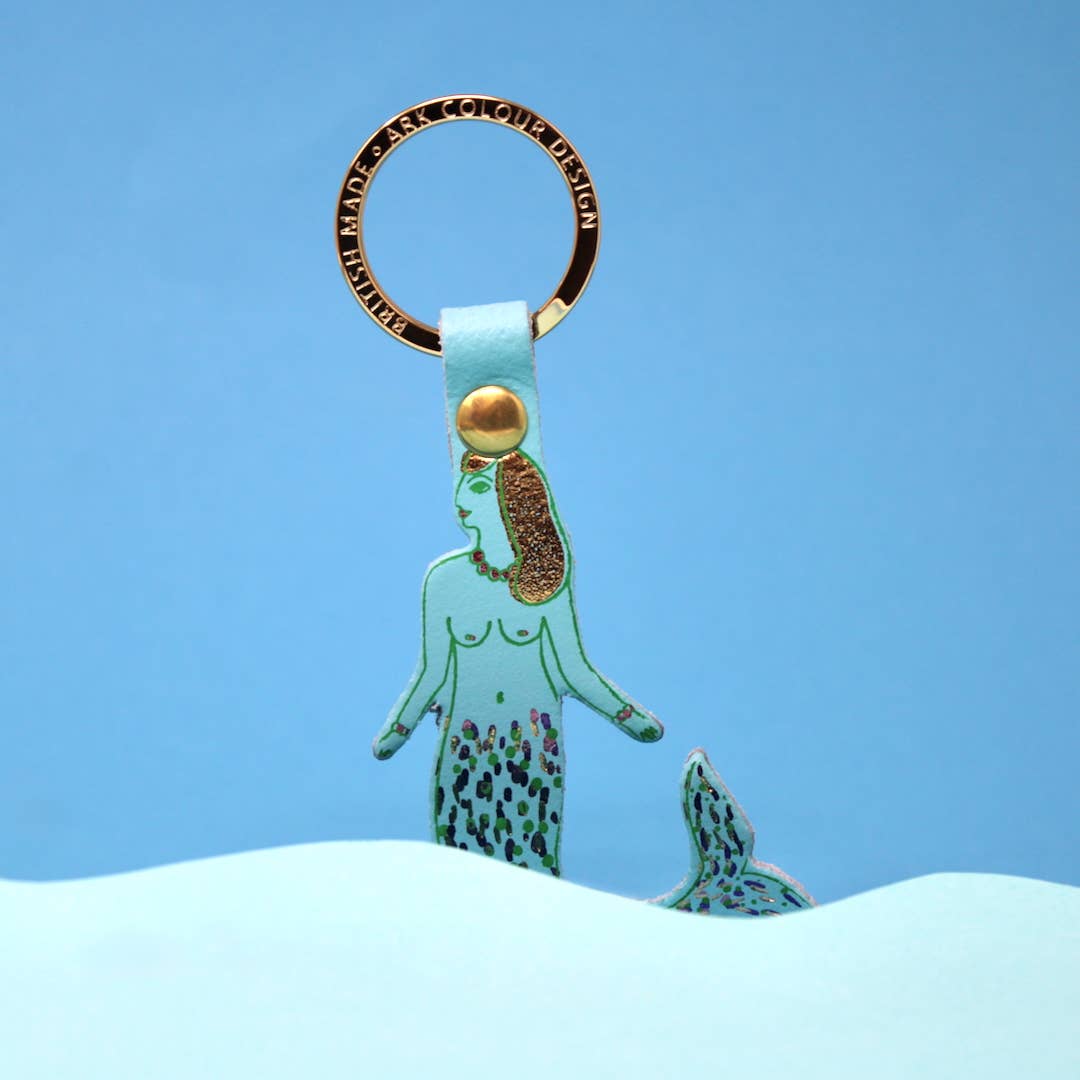 Mermaid Key Fob