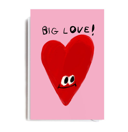 BIG LOVE! Card