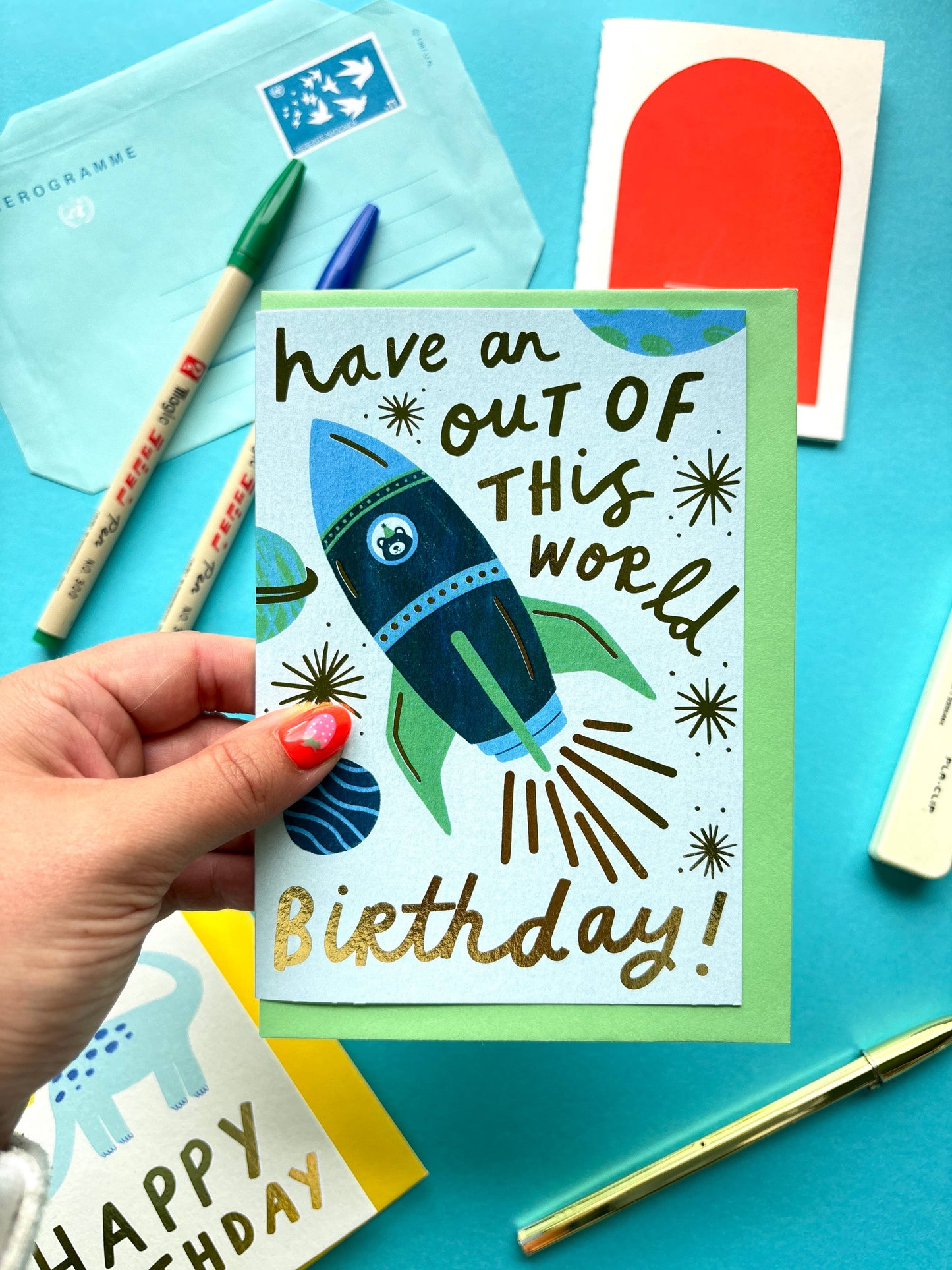 Have An Out Of This World Birthday Greeting Card
