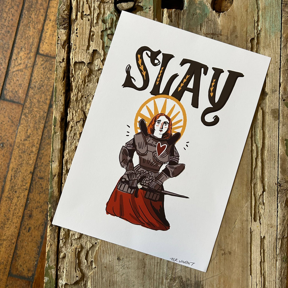 Slay print