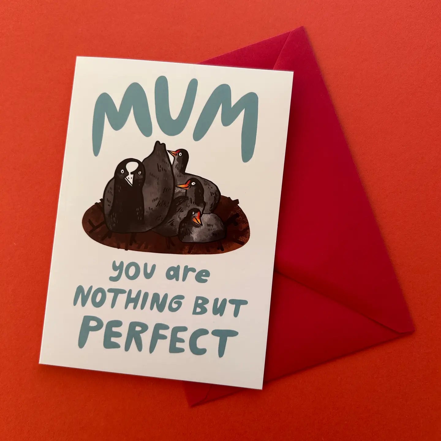 Mum Perfect Greeting Card