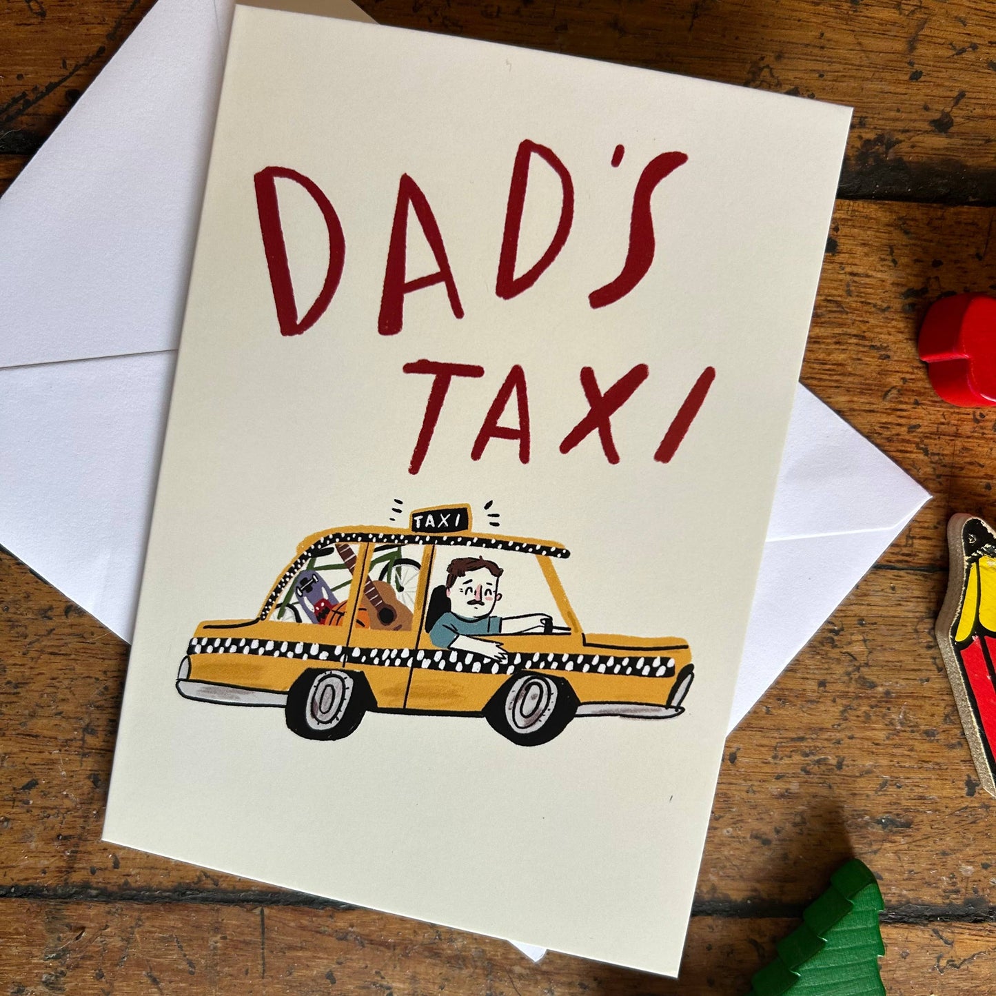 Dads taxi card