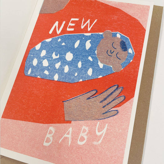 'New Baby' Red