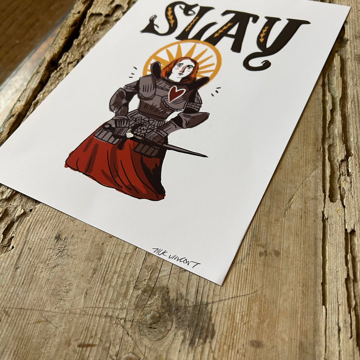 Slay print