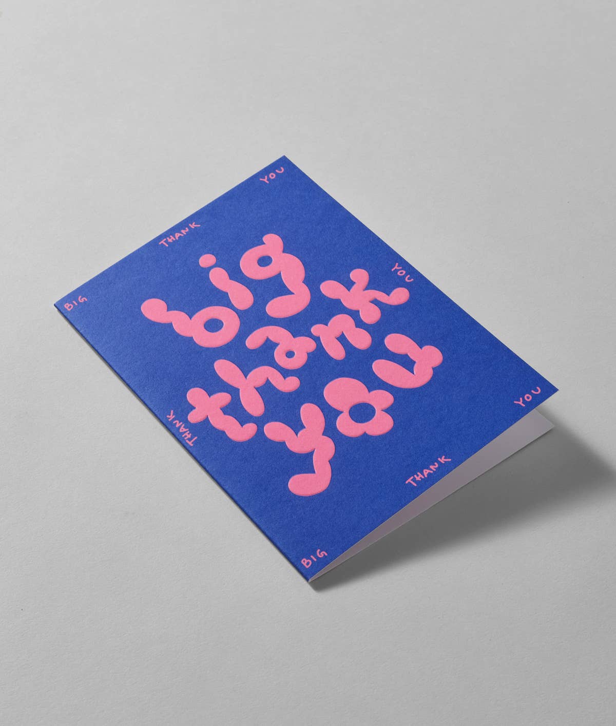 Big Thank You Greetings Card