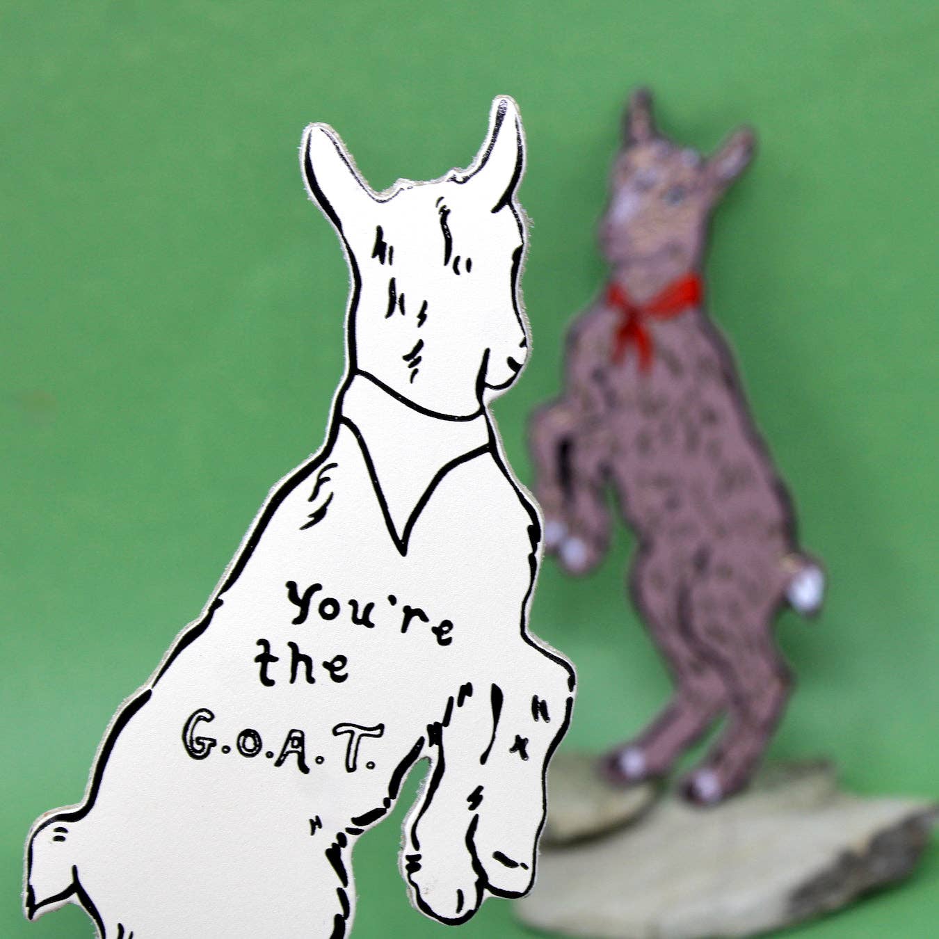GOAT Bookmark