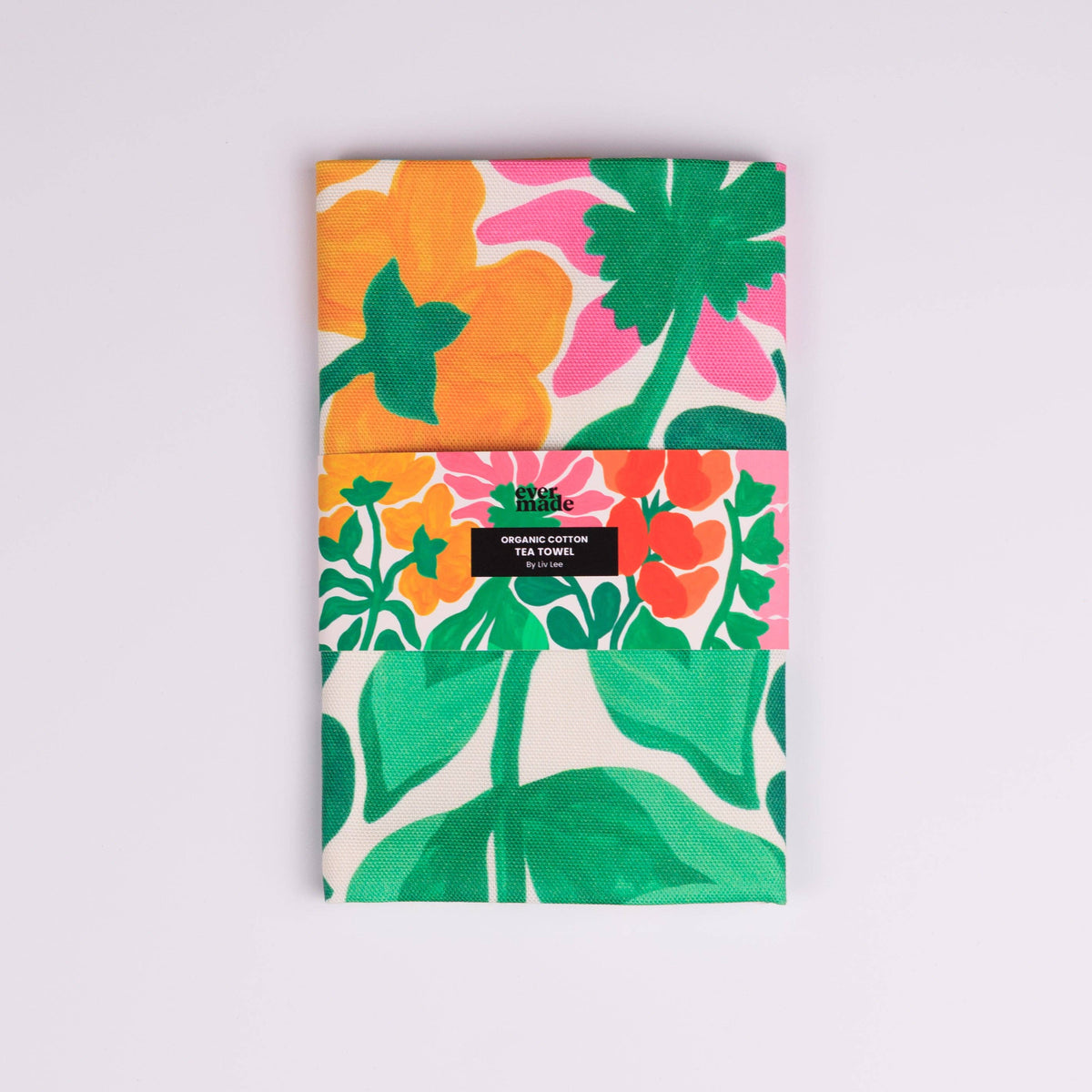Wildflower Regeneration Tea Towel