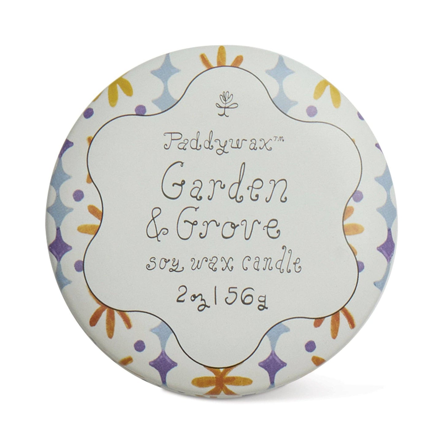 Tulip Tin Candle - Garden & Grove