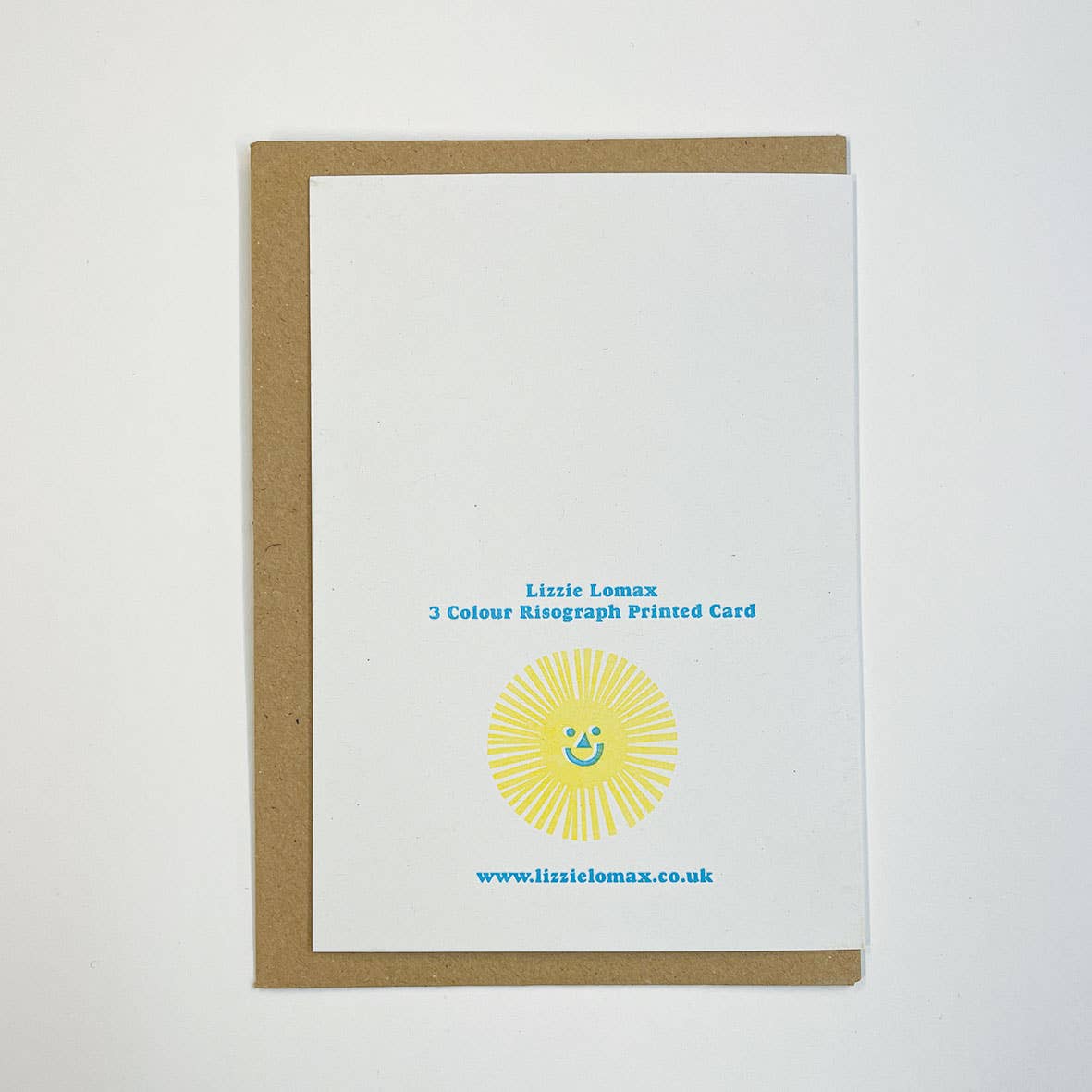 'Happy Birthday' Greetings Card