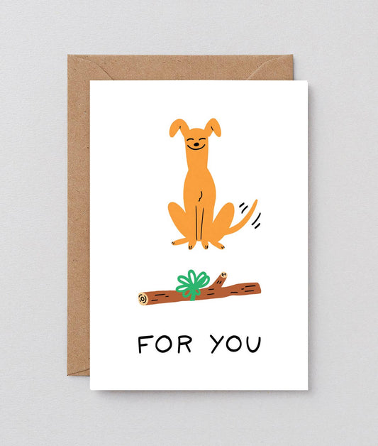 ‘For You’ Greetings Card