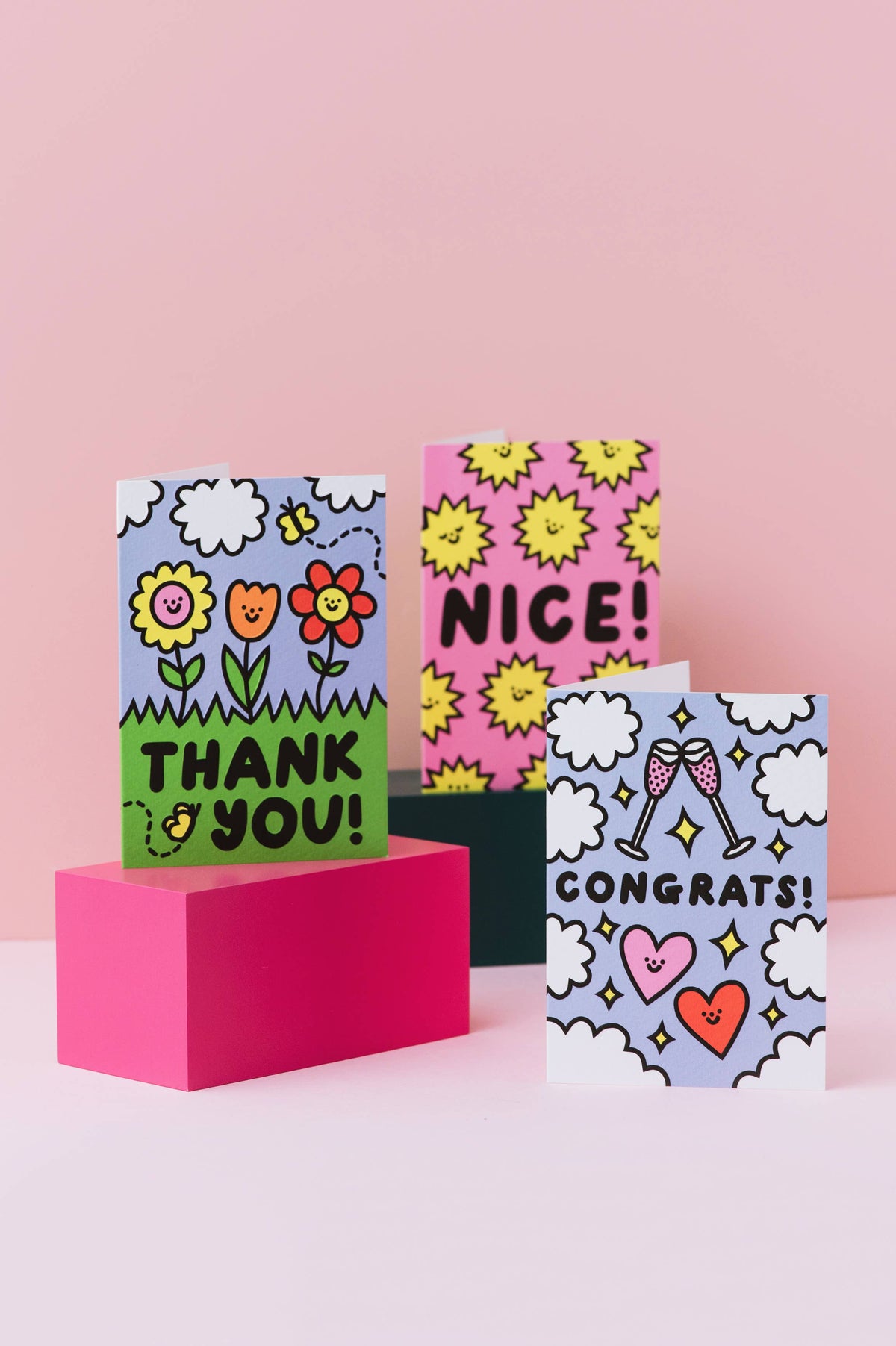 Nice! Greeting Card
