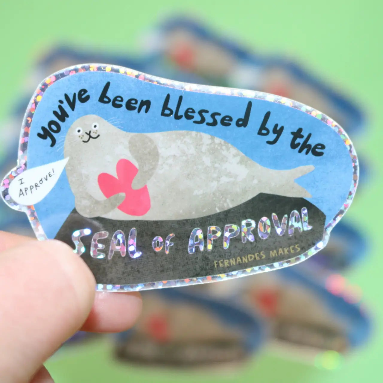 Seal Of Approval Sticker
