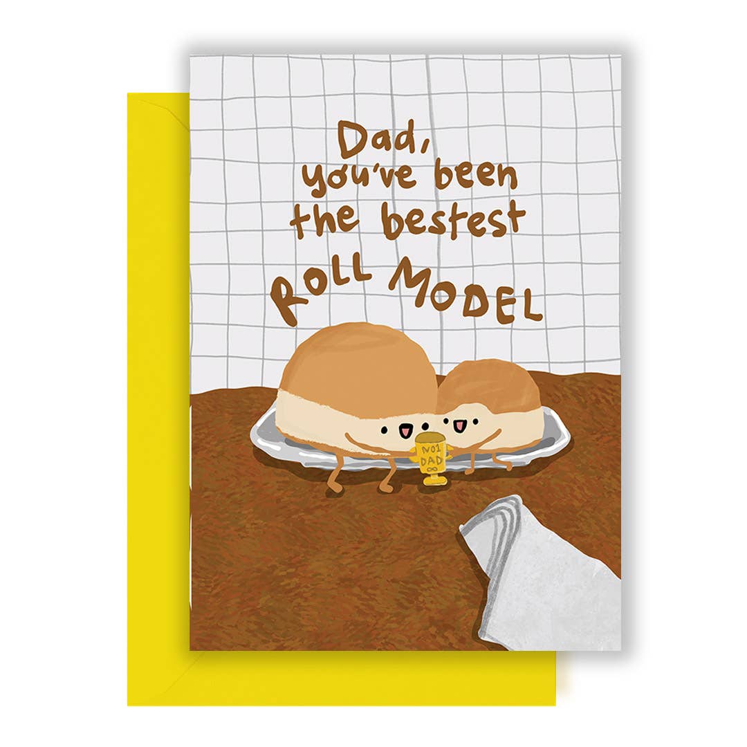 A Roll Model Dad