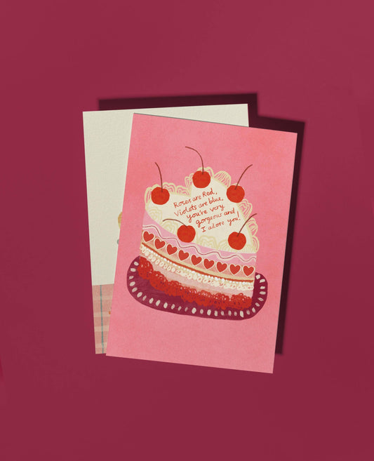Roses Are Red – Valentine's Day Love Card