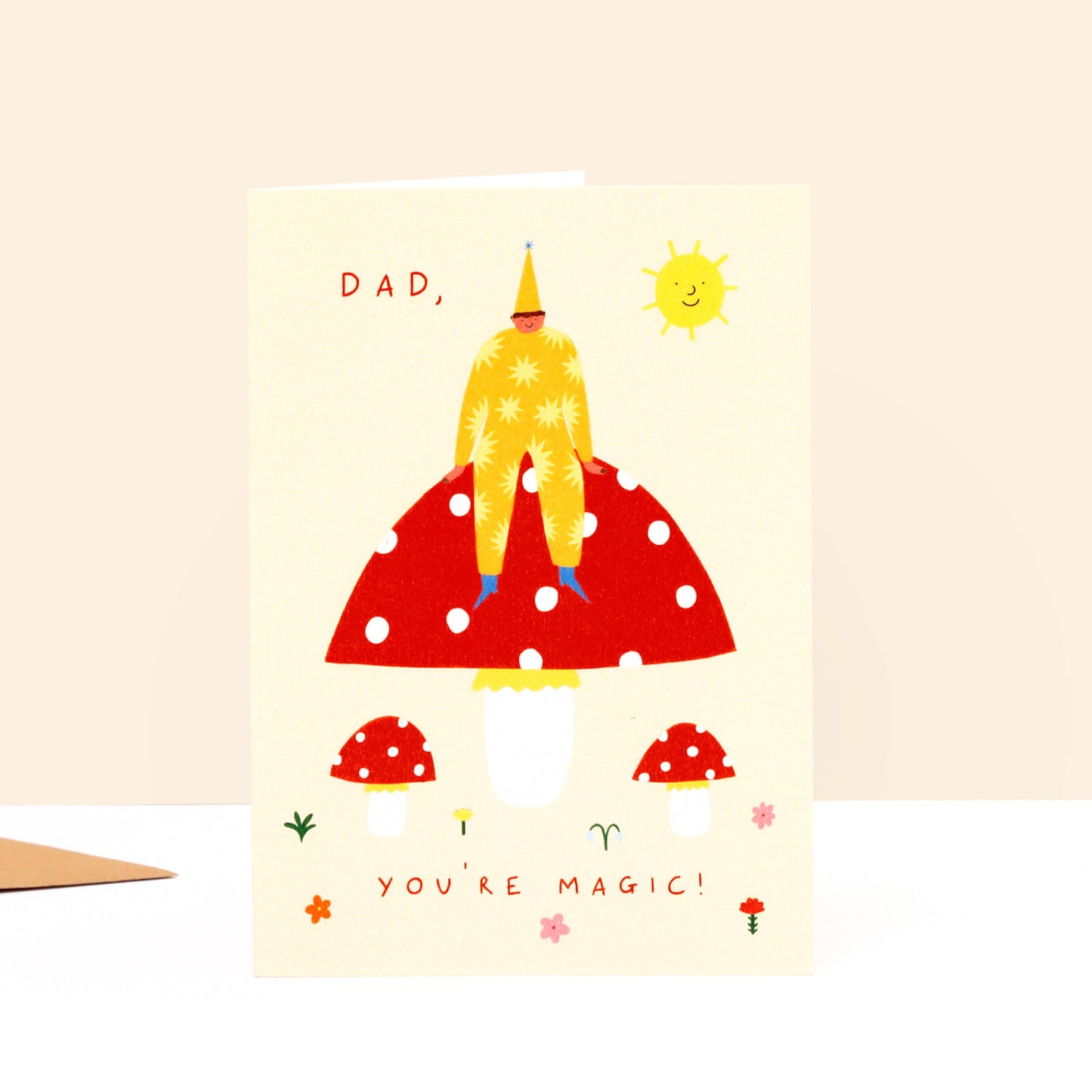 Dad, You’re Magic Card | Father’s Day Card | Dad Birthday