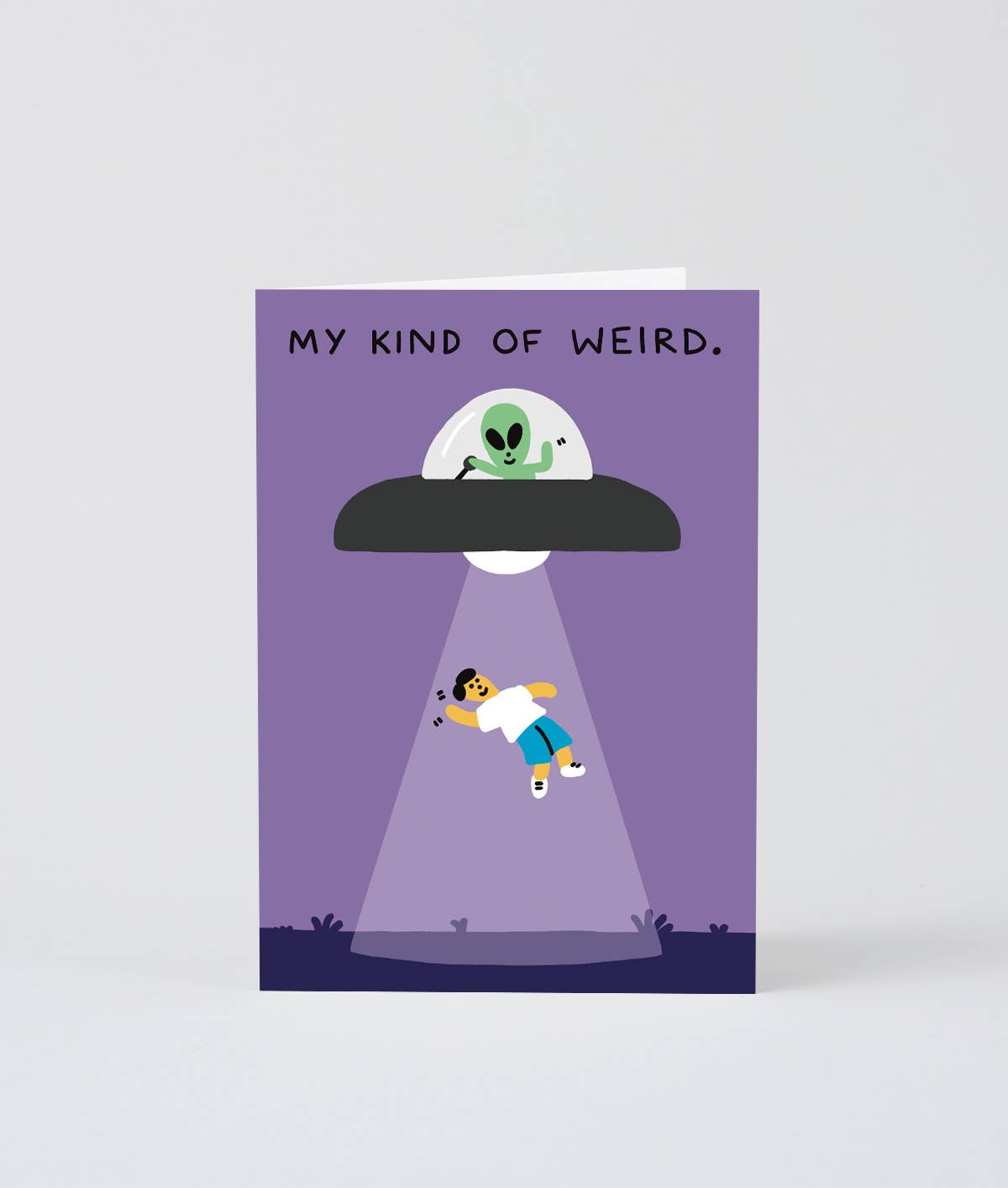 My Kind Of Weird Greetings Card
