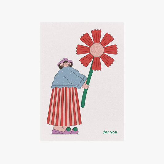 For You Greetings Card