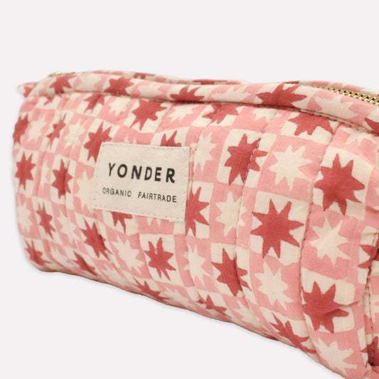 Jam / Quilted Barrel Case | Pinwheel