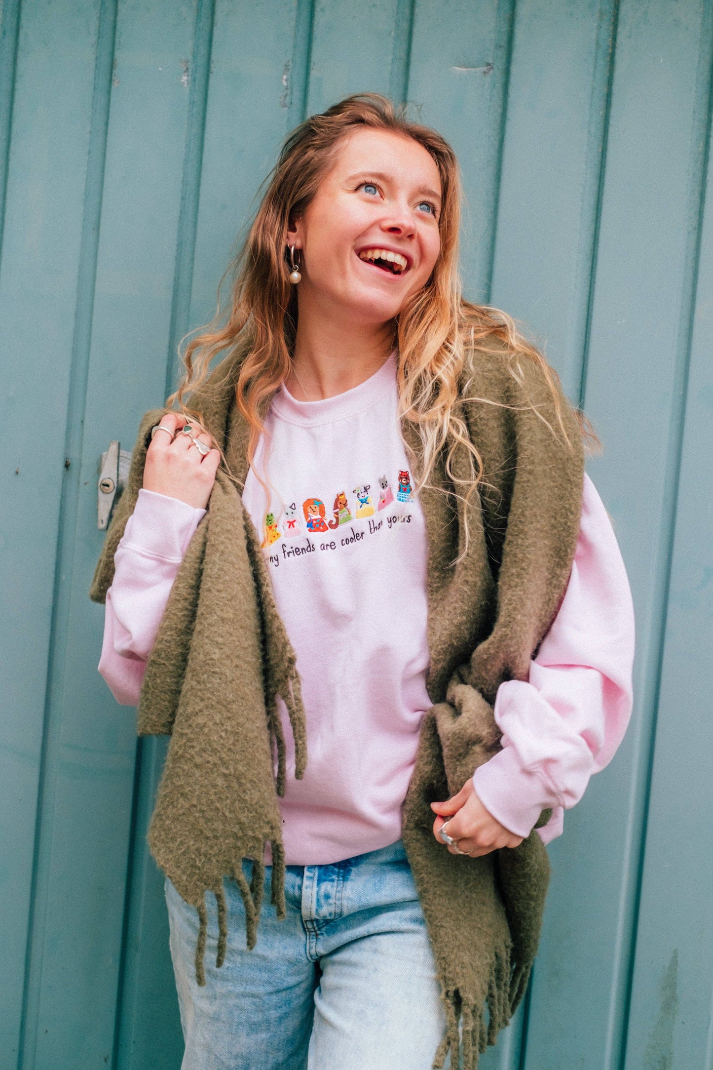 Sylvanian Families Embroidered Sweatshirt