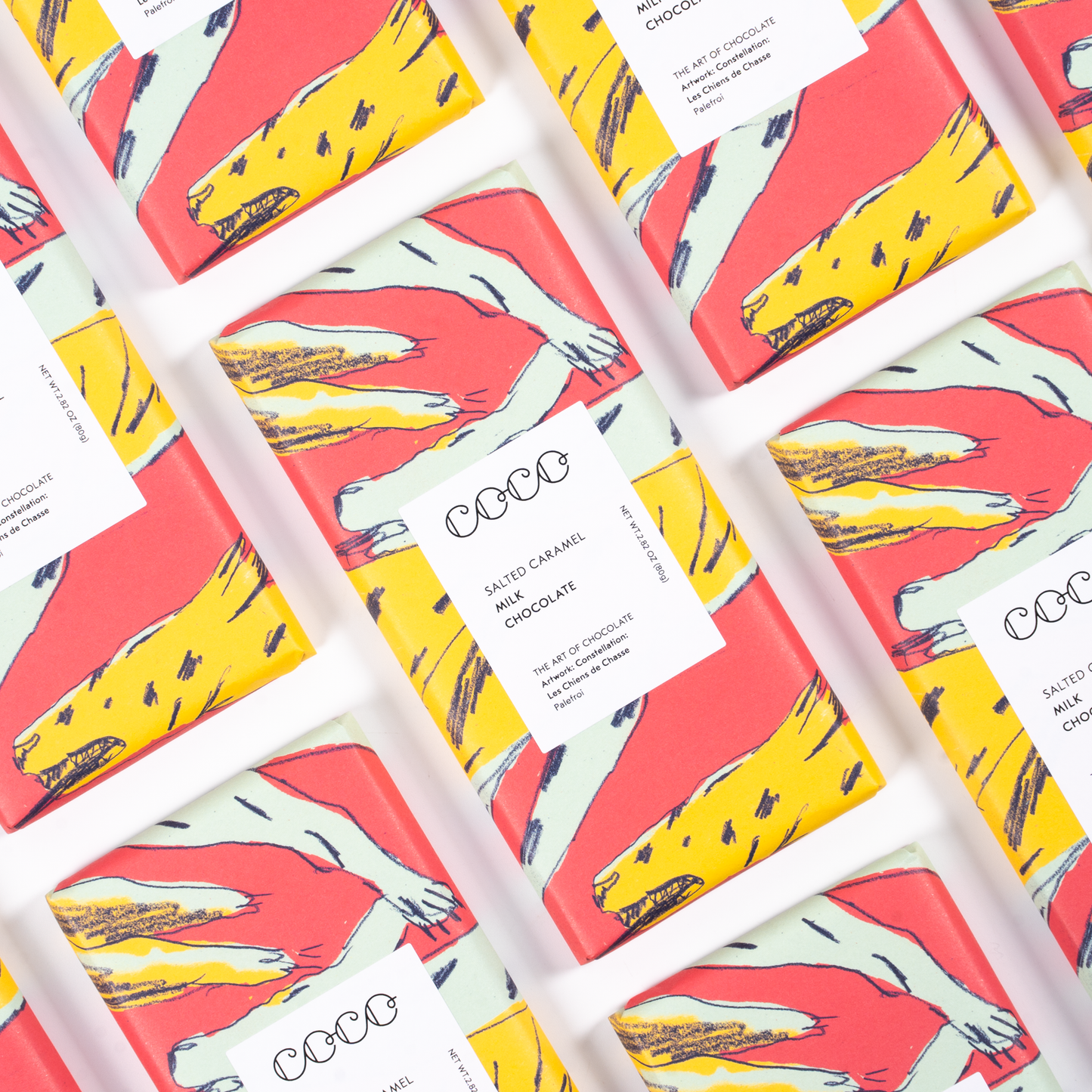 Salted Caramel Milk Chocolate Bar 80g