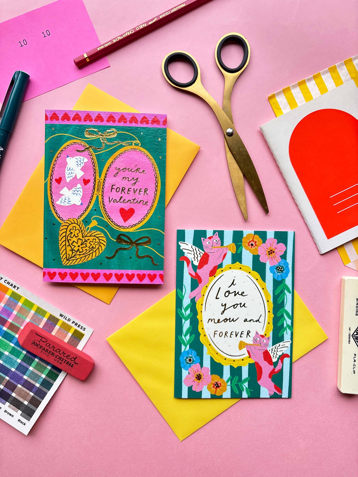 You're My Forever Valentine Greeting Card