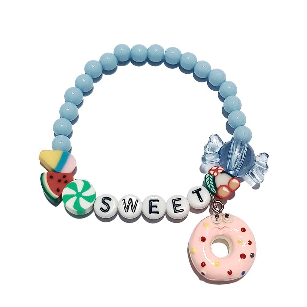 SWEET WITH U, SWEET BRACELET, PALE PINK ENVELOPE Card