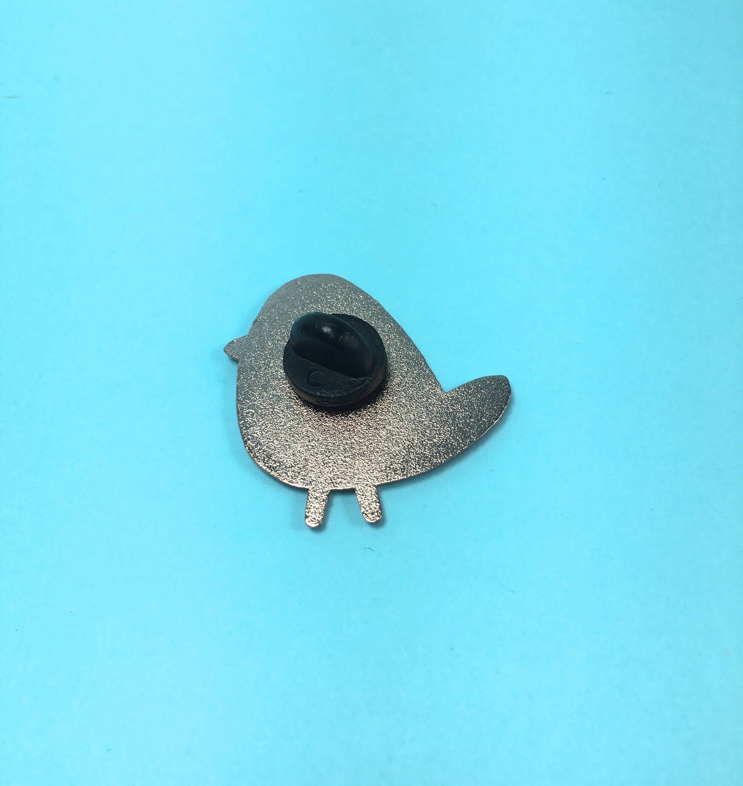 Robin Enamel Pin