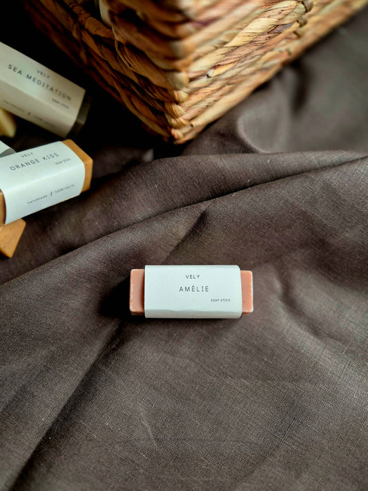 Amélie Natural Mini Soap