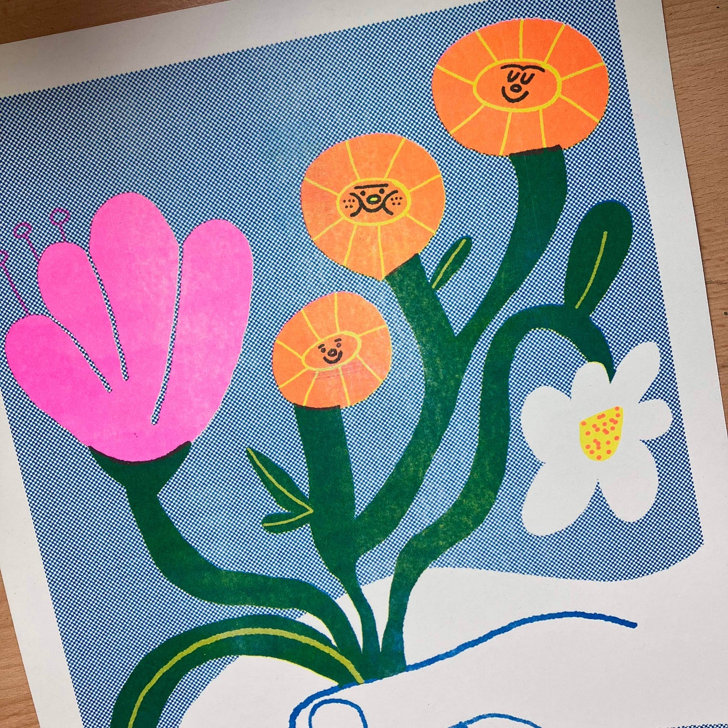 For You - A3 Riso Print