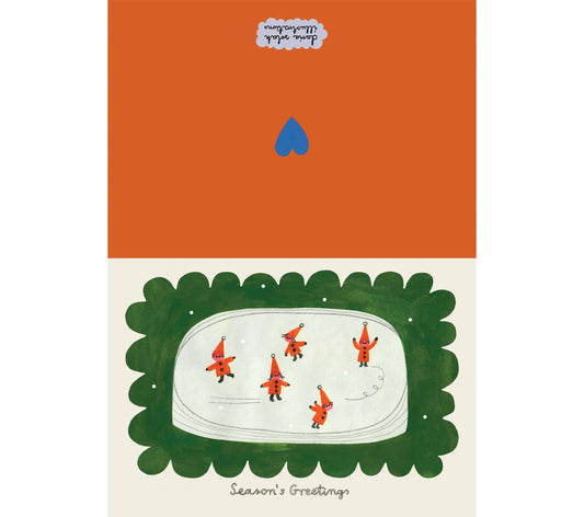 CHRISTMAS ELVES 5 card