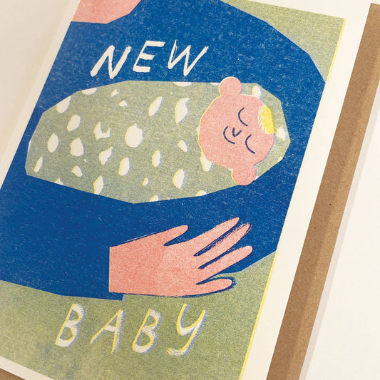 'New Baby' Blue
