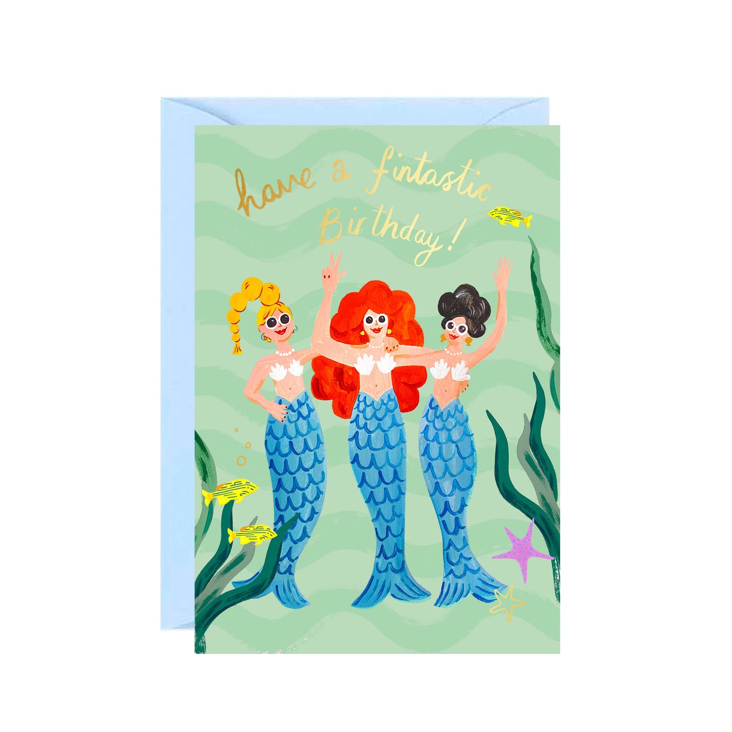 Birthday Fintastic Card