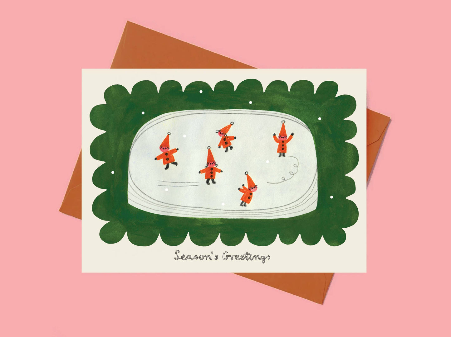 CHRISTMAS ELVES 5 card