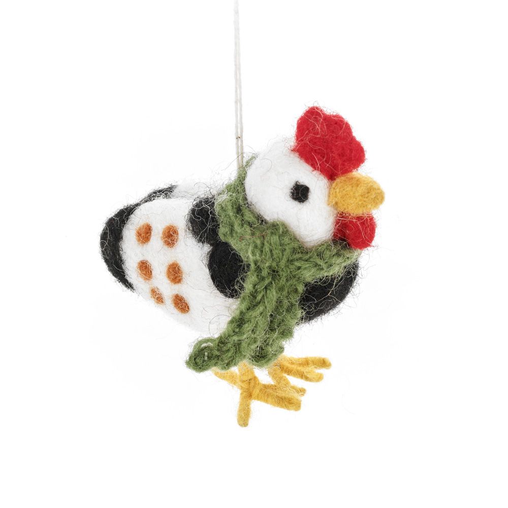 clara chicken by Felt so Good